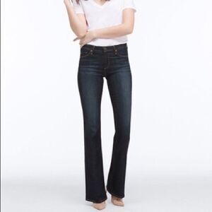 AG ‘The Angel’ Bootcut Jeans - Dark Wash